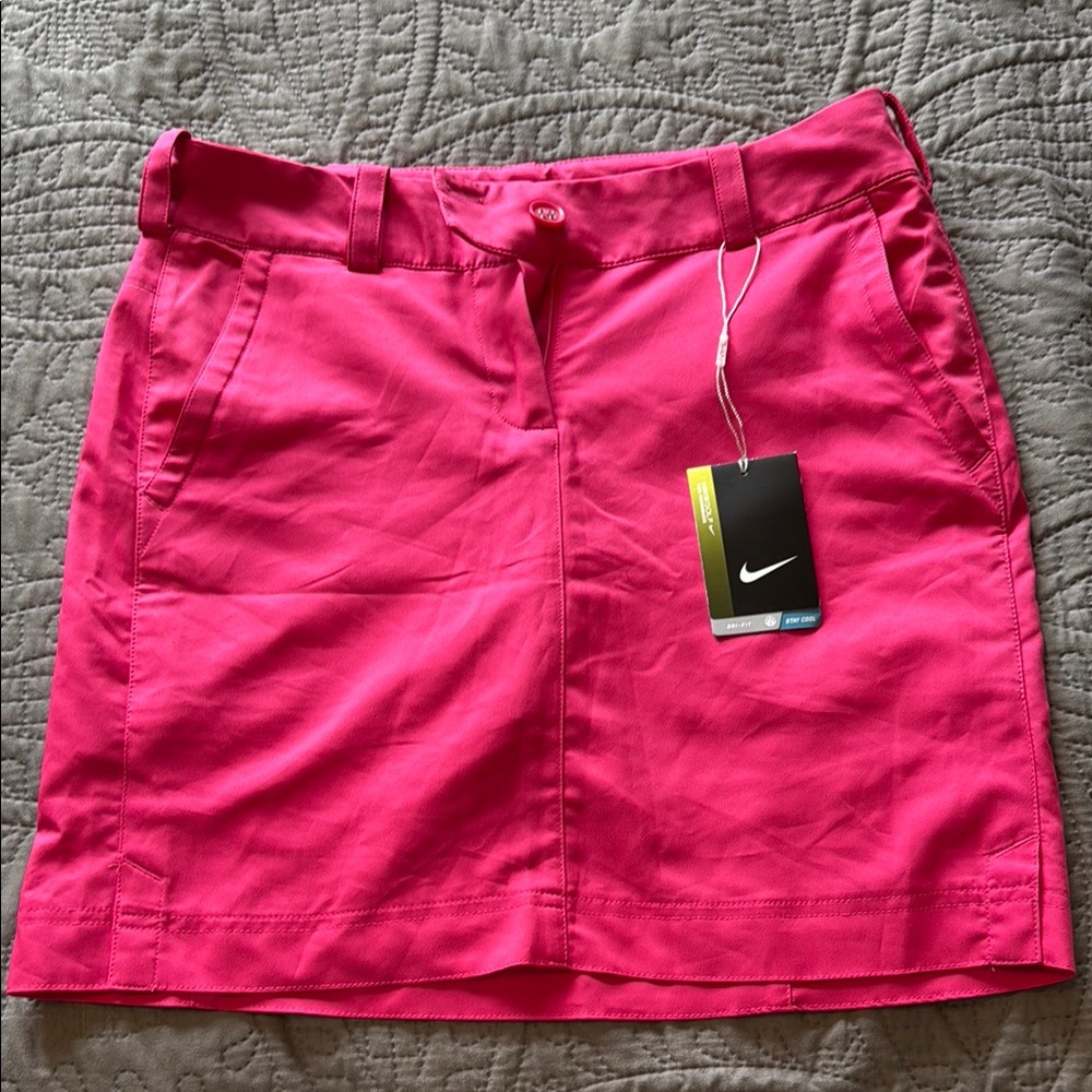 Nike Golf Hot Pink Performance Skort